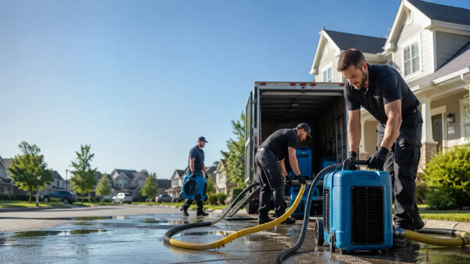 Water Damage Mitigation in Williamsville, IL